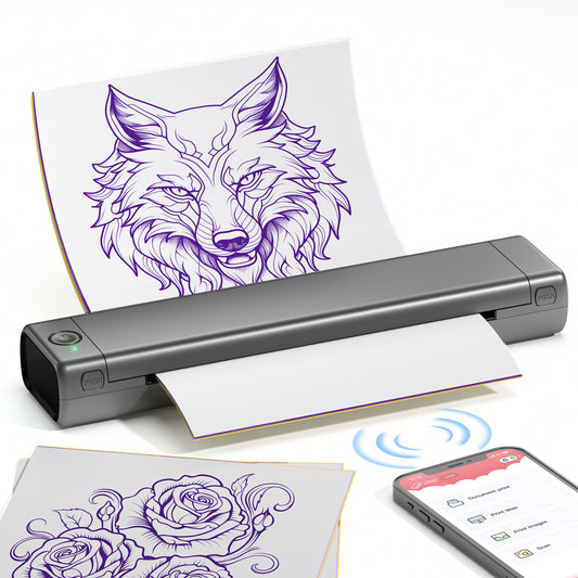 M08F Gray Tattoo Printer